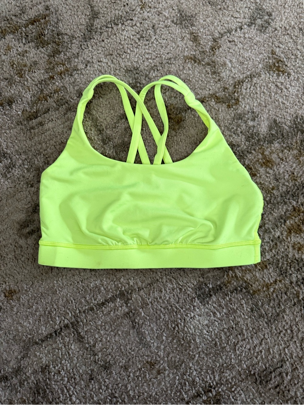 Women’s Lululemon Energy Bra Medium Support B-D Cup